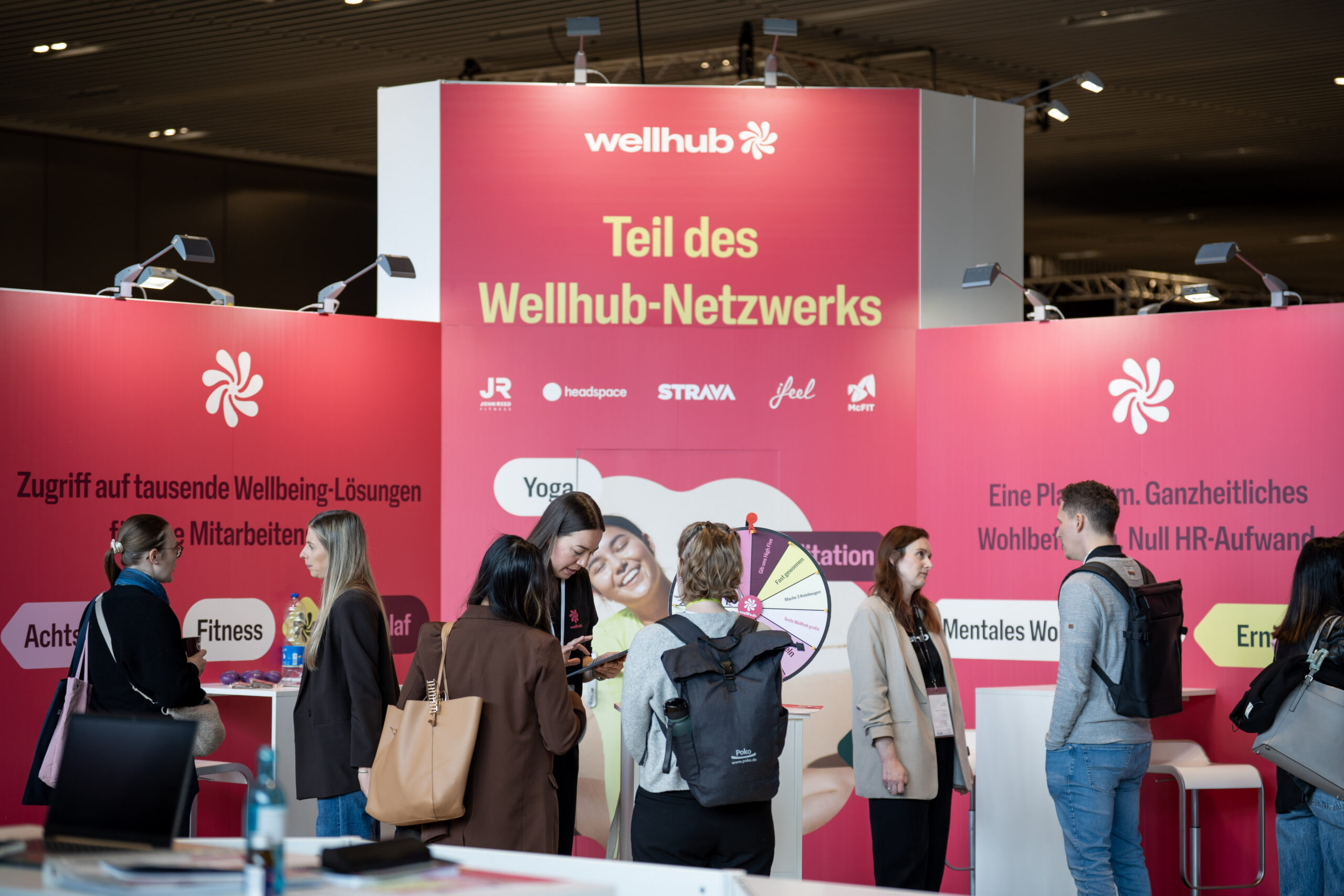 Messe, Content, Networking und digitale [Sichtbarkeit].